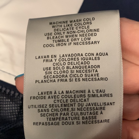 Levi Strauss & Co hooded rain jacket XL (Fits more like a Large) - Picture 7 of 7